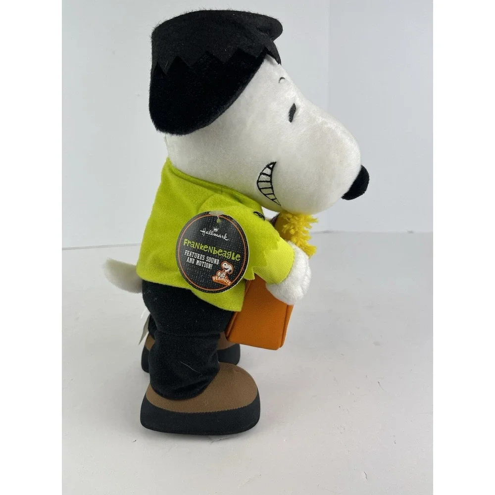 Halloween Snoopy Frankenbeagle and Woodstock Peanuts Hallmark Doesn't‎ Work